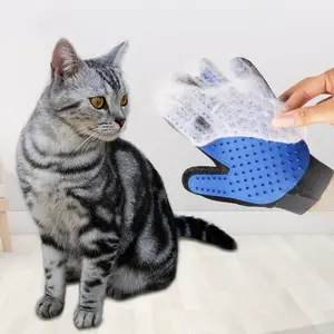 Pet Bathing Glove Dog Grooming Brush Hair Remover Cat Pet Supplies Fur Cleaner Mitten, Essential Pet Care Tool for Dogs & Cats, Hair Removal