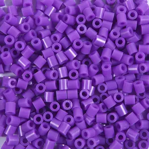 1000pcs 2.6mm Fuse Beads Kit,A Range Color, Suitable For DIY Creative Jewelry Making, Bracelets, Pendants, Decorations, Perfect Gift For Perler Beads Melting
