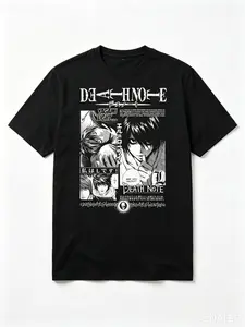Father's Day Gift |     Summer Tee Summer Tee Anime Vintage Graphic Tee, Shinigami Eyes Tee, Death Note Shirt, Manga Anime Shirt, Unisex T-Shirt, Anime Clothing Top Menswear Womenswear Streetwear