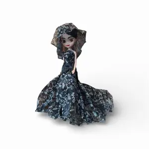 Mexican Doll with Traditional Dress - Handcrafted in Mexico