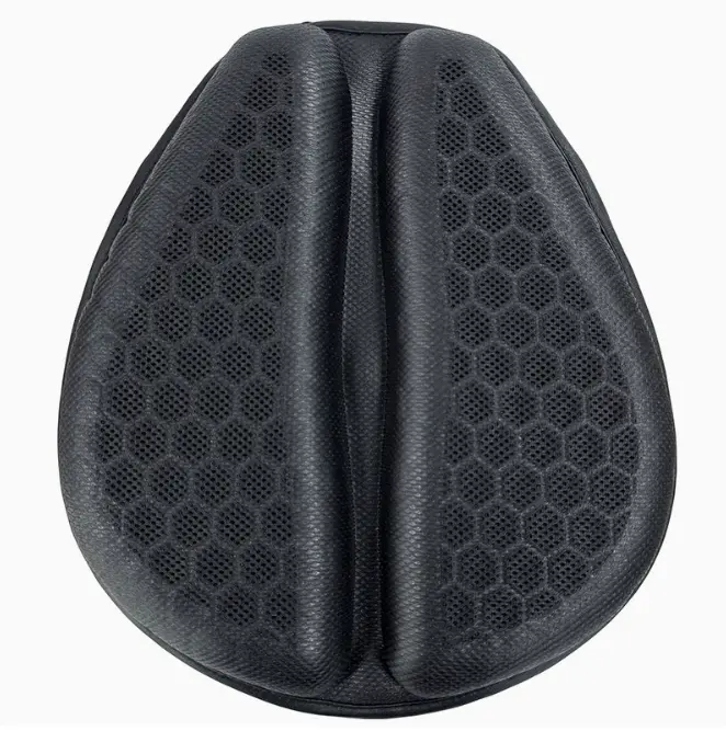 Motorcycle Gel Seating Cushion with Honeycomb Structure