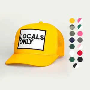 LOCALS ONLY, High Quality Trucker Hats ***MADE FOR LOCALS BY LOCALS***