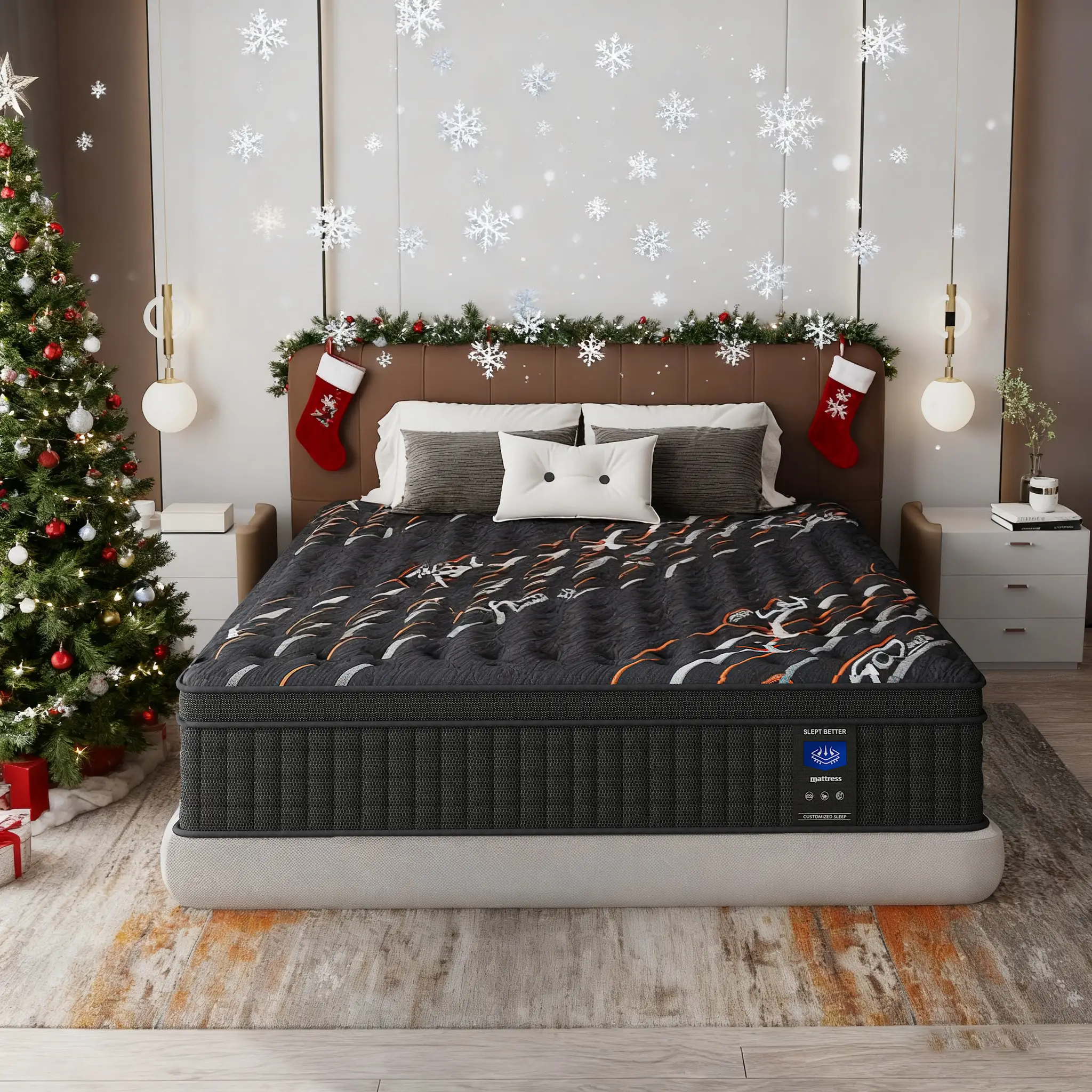 10/12/14 Inch Twin Full Queen King Size Memory Foam Mattress Soothing Sleep Section Spine Mattress to release your stress Colchones Para Cama