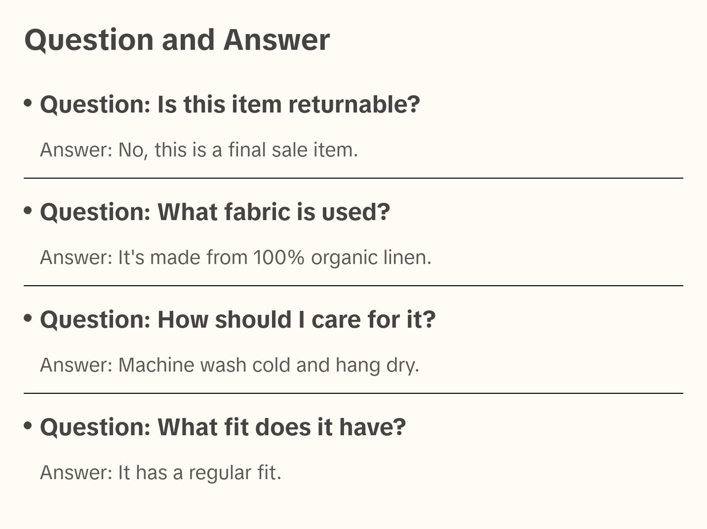 Paris Linen Vest - Caramel