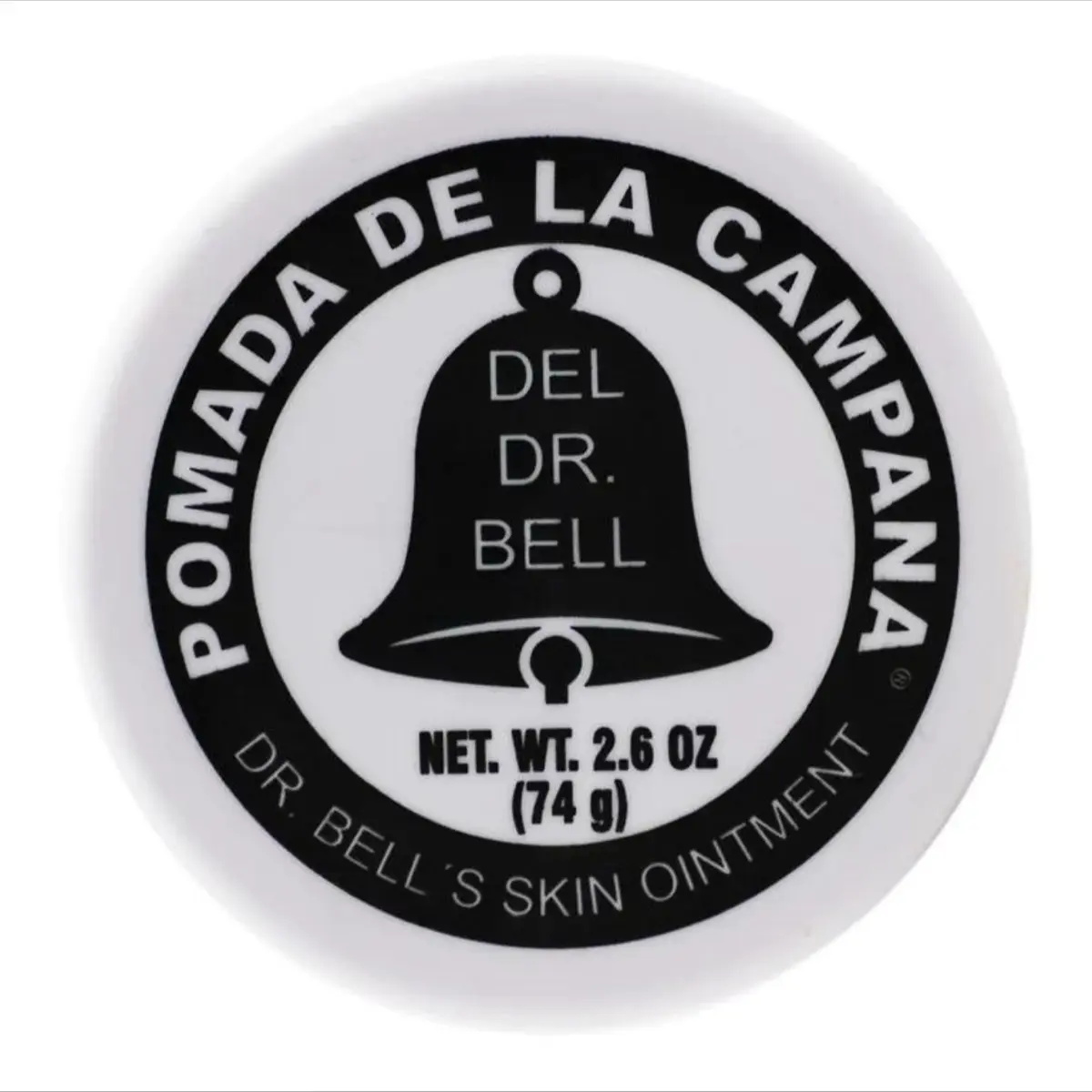 Dr. Bell's Pomade, Pomada De La Campana for Dry Skin and Melasma 2.6 oz Jar