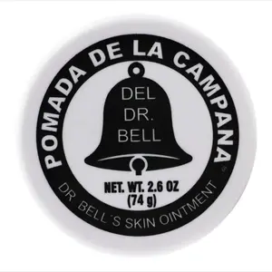 Dr. Bell's Pomade, Pomada De La Campana for Dry Skin and Melasma 2.6 oz Jar