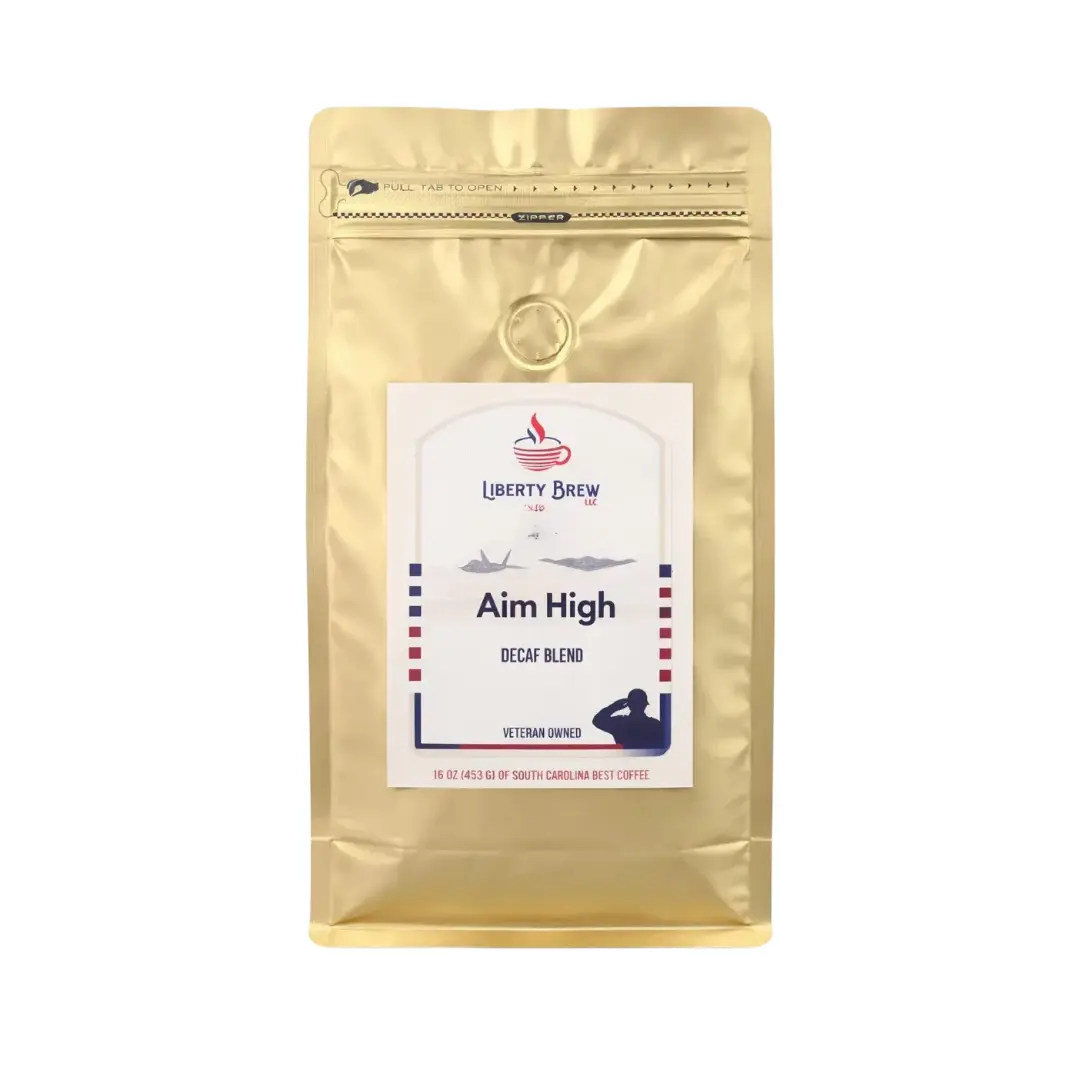 Aim High Bagged Coffee