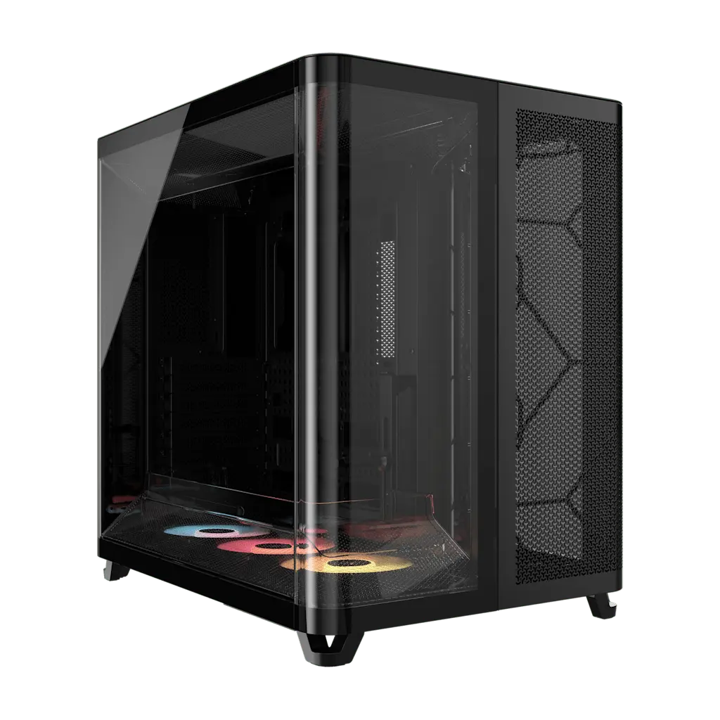 AIR 5400 RS-R ARGB Triple Chamber Mid-Tower PC Case AIR 5400 RS-R ARGB Triple Chamber Mid-Tower PC Case