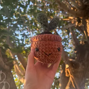 Succulent Plant Crochet Plush