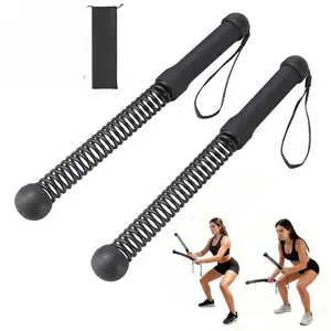 Cordless Spring Battle Rope Swing Rope Physical Training Rope Household Fitness Multifunctional Strength Exercise Arm Strength Fitness Equipment Infinity Trainer