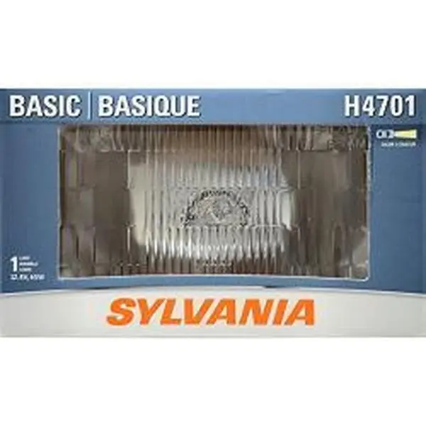 Sylvania H4701.Bx 92 x 150 in. Basic Halogen Headlight