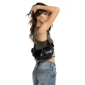 Jet Set Utility Shoulder Bag