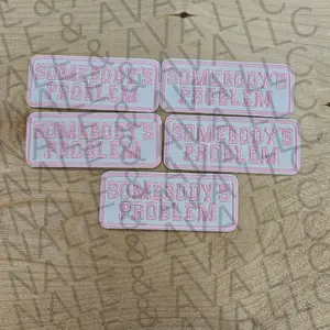 Somebody's Problem Hat Patch (1 Patch)