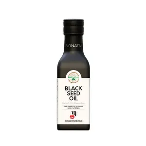 Ethiopian Black Seed Oil 5oz (GLASS) - Cold-Pressed, 100% Pure Nigella Sativa Oil for Hair, Skin & Immune Health – No Additives or Preservatives – Rich in Thymoquinone & Antioxidants