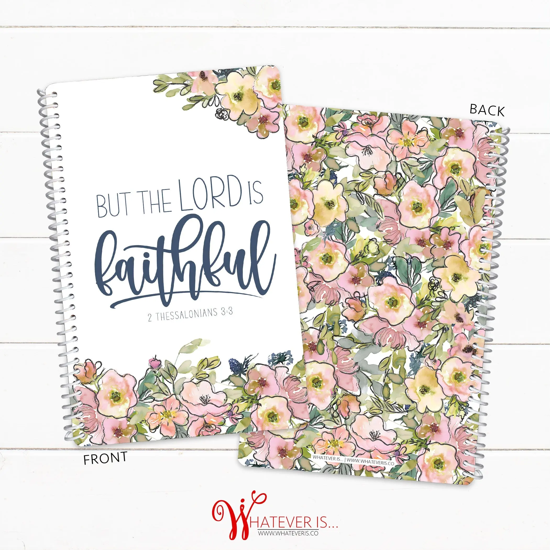 52 Week Sermon Notes Notebook (Ready to Ship) (Copy)