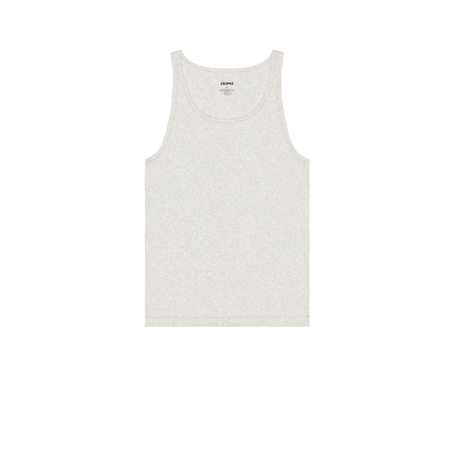 SKIMS Cotton Rib Tank 3-Pack in Onyx