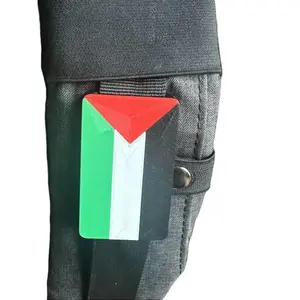 Palestine Bag Flag for Backpacks, Purses and Lanyards Charm