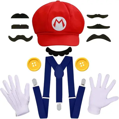 Mushroom Mario Helicopter Hat How To Make A Mario Hat TikTok Shop