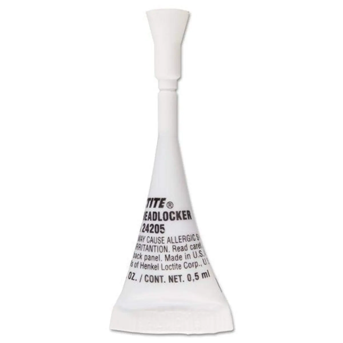 Loctite Threadlocker Blue 242 - Removable Thread Lock Glue for Nuts, Bolts, & Fasteners, Medium Strength Screw Glue to Prevent Loosening & Corrosion