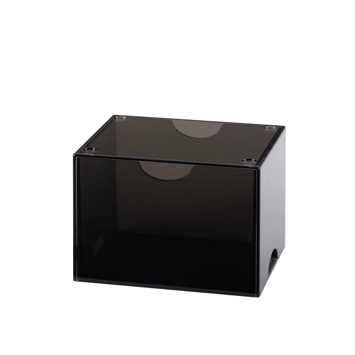 Dragon Shield Strongbox 100+ Deck Box - Clear Black