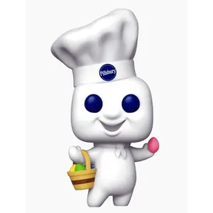 Funko POP! Ad Icons Pillsbury #94 Pillsbury Doughboy (Easter Basket) - Limited Funko Shop Exclusive