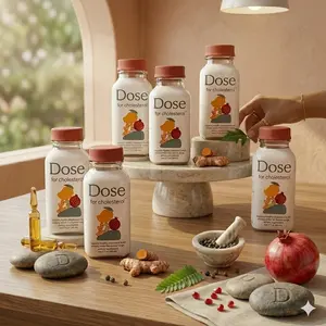 Doseq Cholesterol Support Supplement 2 oz Convenient Travel Size Dietary Vitamin for Maintaining Healthy Cholesterol Levels Healthcare