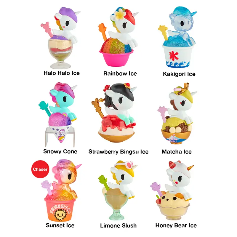 Shaved Ice Dreams Unicorno Blind Box