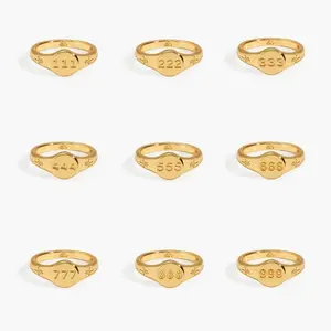 en route Engel Ring, Symbolic Spiritual Band for Manifestation & Stacking, Meaningful Birthday or Anniversary Gift for Her