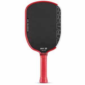 KratosXpedition Agassi Pro IV 16mm Pickleball Paddle – Gen 4 TFP Foam Core, T700 Carbon Fiber Surface, Ultimate Spin & Control, Pro Level Power Paddle, Tournament Ready