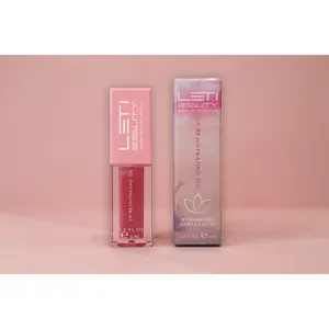 Leti Beauty Anahi Lip Rejuvenating Oil - 0.2 FL OZ Hydrating Lip Oil with Organic Ingredients for Moisture & Plumpness - Cherry Shea Skincare Moisture Plumper - Avocado