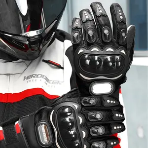 Motorcycle Gloves Touch Screen Breathable Full Finger Gloves Outdoor Sports Racing Riding Accessories For Men Women Size M-XXL