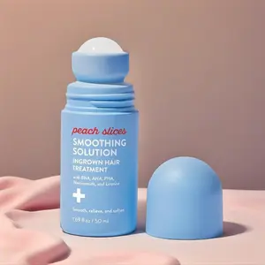 Peach Slices Smoothing Solution Ingrown Hair Treatment with Peach & Lily for Silky Smooth Bump-Free Skin