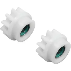 2 count White Mop Pedal Broom Spin Replace  Way Clutch Bearing Bucket Gear for OCedar Easywring RinseClean Mop Bucket Spinner Foot Pedal Replacement,Household Mop Mopping,Buckets