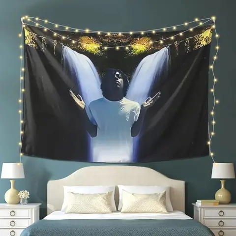 A Christopher Reginald Travis Themed Tapestry, Suitable for Various Holidays And Birthdays, Perfect As a Gift for Friends And Family. an Ideal Wall Hanging for Living Rooms, Bedrooms, Offices, And Dorms, This High-Quality Printed Tapestry M tiktokshopspri