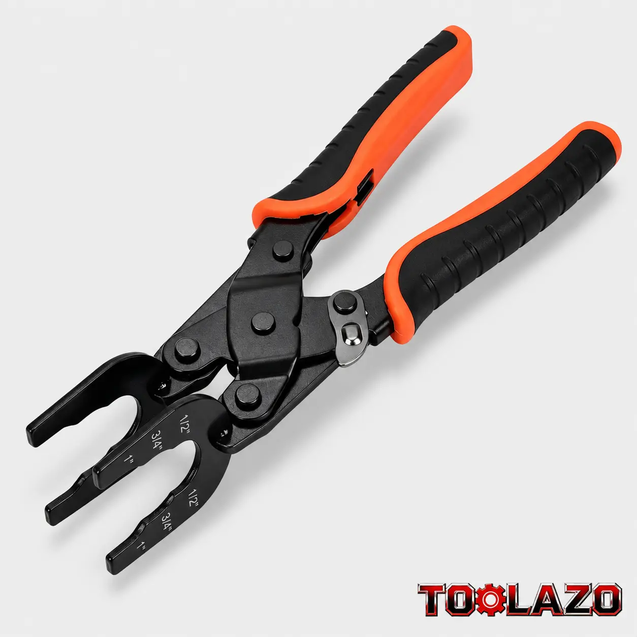 3-in-1 Push-to-Connect Fitting Removal  - Disconnect Tongs for 1/2 in, 3/4 in, 1 in Brass Push-Fit Fittings, Wide Grip Plumbing  for Pipe Repair, Tight Spaces, Durable Hand Socket Wrench Extension multi-functional Universal Electric Drill Chuck Spanner
