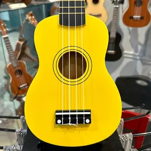 Rebrand Kids Colorful 21" Soprano Ukulele - Yellow