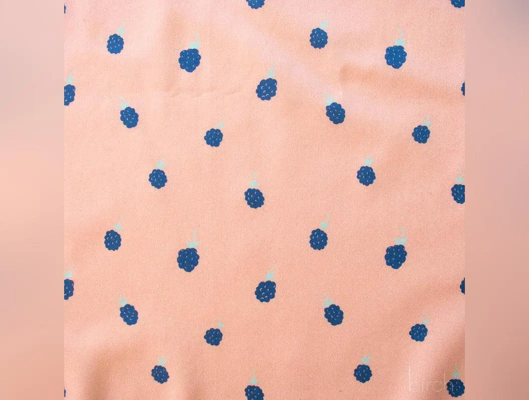 Homestead | Blackberries by Emily Isabella for Birch Fabrics | EI-29 | 100% Organic Cotton