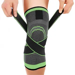 Compression Knee Sleeve with Adjustable Straps