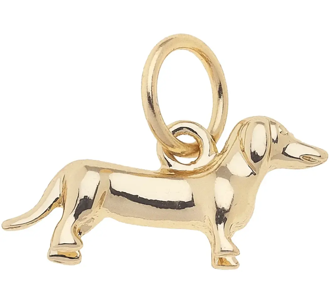 Dachshund Dog Charm