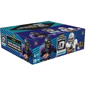 ONE PACK- 2025 Optic Football retail Pack (single pack)
