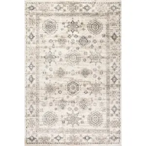 Nissa Traditional Medallion Area Rug