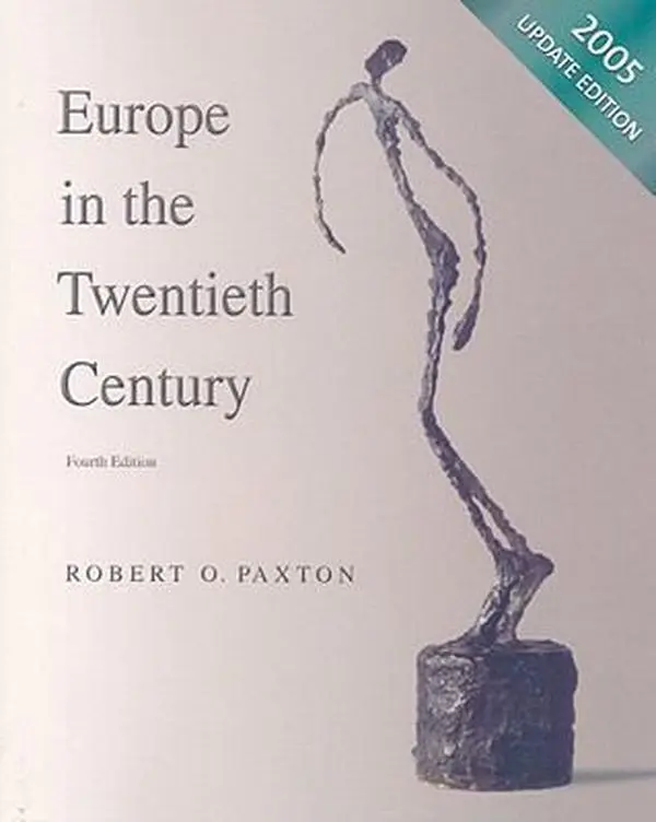 USED Book - Europe in the Twentieth Century by Robert O. Paxton (Paperback) - english