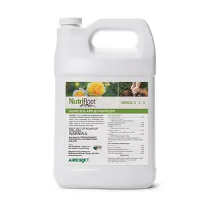 Arborjet Nutriroot Liquid Soil Applied Fertilizer, 1 gallon
