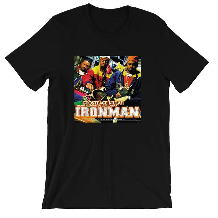 Ghostface Killah Ironman T-Shirt 36 chambers Wu hip hop