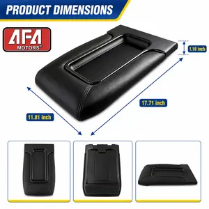 Center Console Lid Kit For 2007-13 Chevy Avalanche 1500 Front Split Bench Seat