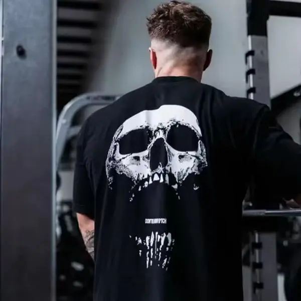 OVERSIZED CBUM SKULL TEE