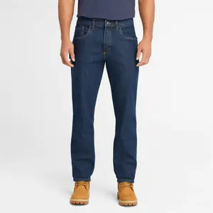 Timberland PRO Men's Ballast Flex Denim Carpenter Jeans, Dark Wash, 40x32
