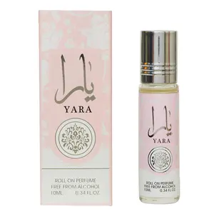 Ard Al Zaafaran Yara for Unisex Concentrated Perfume Oil Rollerball,  0.34 Ounce