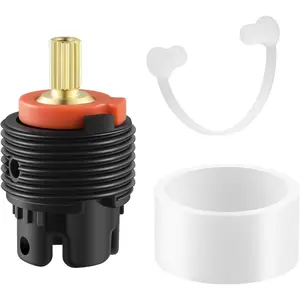 10350 Extension Deep Rough Kit Compatible with GP800881, K-8305 and K-28305 Cartridge, Shower Valve Extension Kit Depth by 3/4", for Rite-Temp Shower Valves