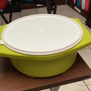 Tortillero grande verde  tortilla keeper